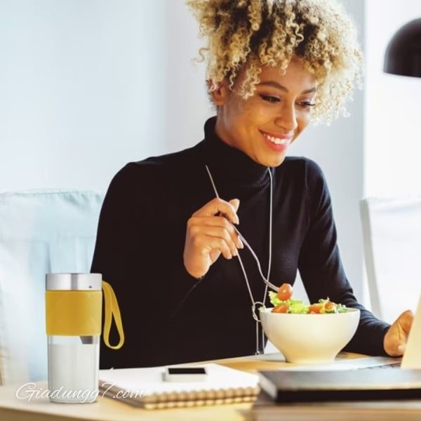 Máy xay sinh tố Tefal LightMix On the go Đáng tin cậy