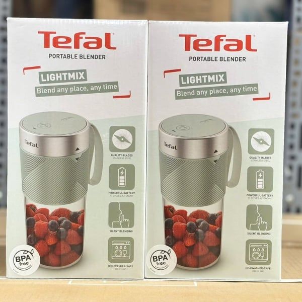 Máy xay sinh tố Tefal LightMix On the go Đáng tin cậy