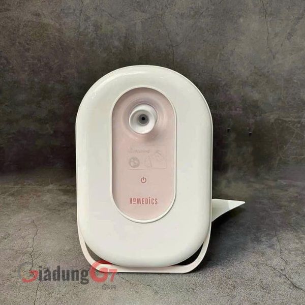 Máy xông hơi mặt HoMedics FCS-100-EU có thể loại bỏ mụn đầu đen và tạp chất một cách nhẹ nhàng mà không làm khô da.