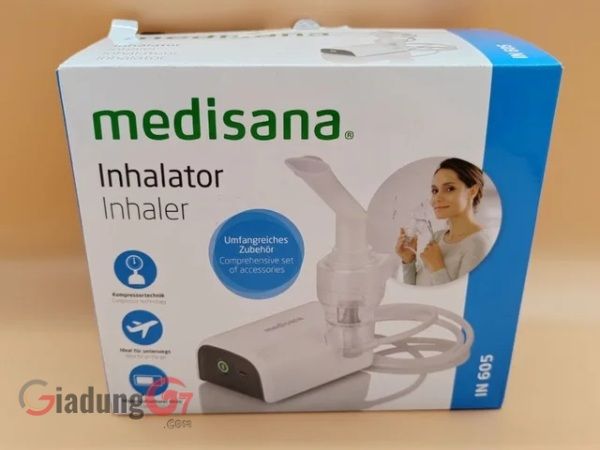 Hộp đựng của Máy xông mũi họng Medisana IN605