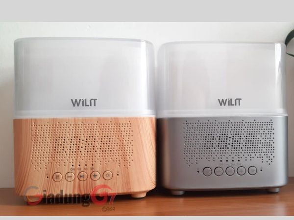 Máy xông tinh dầu Wilit 961501 được trang bị 4 cài đặt hẹn giờ và chức năng tự động tắt