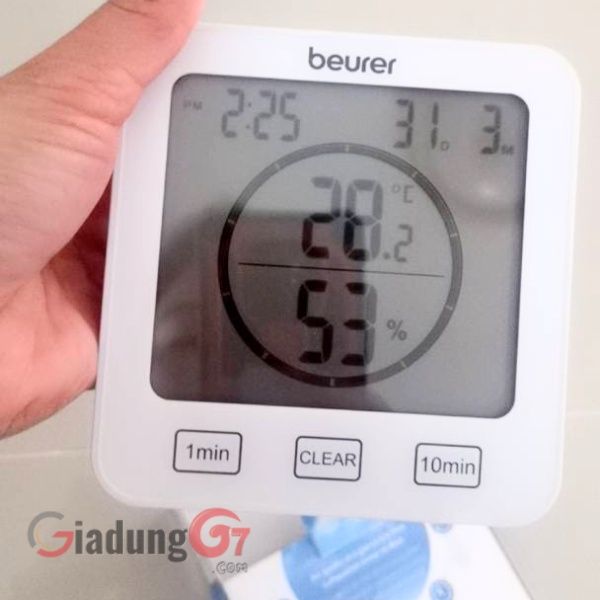 Nhiệt ẩm kế Beurer HM22 là người bạn đồng hành của bạn cho môi trường trong nhà hoàn hảo