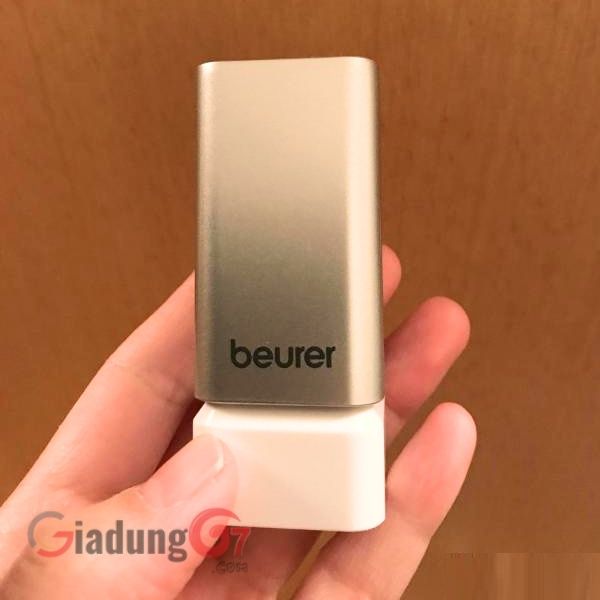 Nhiệt ẩm kế Beurer HM55 Bluetooth mang đến cho bạn cái nhìn tổng quan hoàn hảo về khí hậu trong nhà của bạn