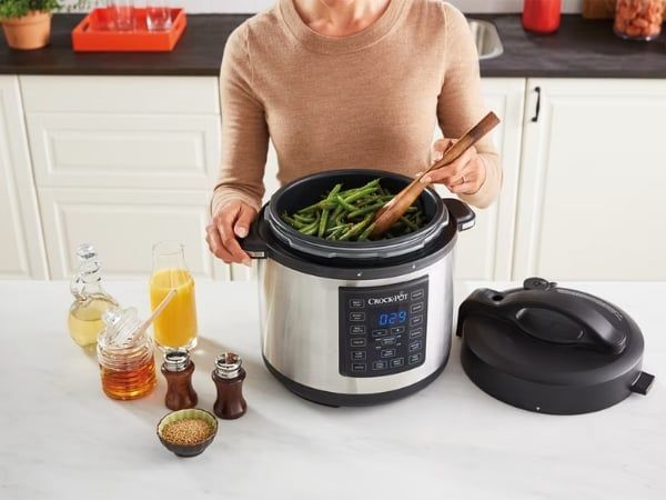 Nồi áp suất đa năng Crock Pot CSC051X Lý tưởng cho 5/6 người