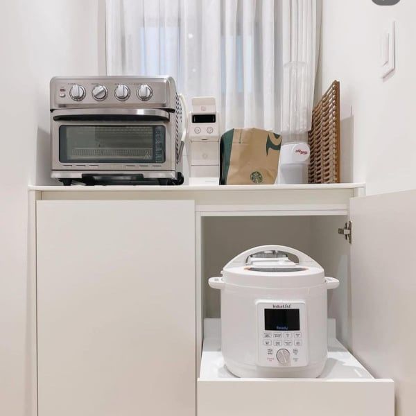 Nồi áp suất đa năng Instant Pot Signature Snow White 60 Áp suất, nấu chậm, nấu cơm, hấp, sữa chua, sous vide, làm bánh, xào, giữ ấm.