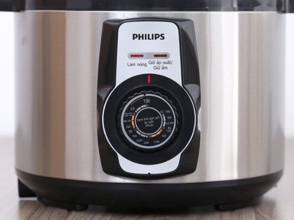 Nồi áp suất điện Philips HD2103/66 Sử Dụng Đơn Giản