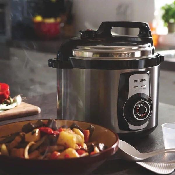 Nồi áp suất điện Philips HD2103/66 Món Ăn Đa Dạng, Tiết Kiệm Thời Gian