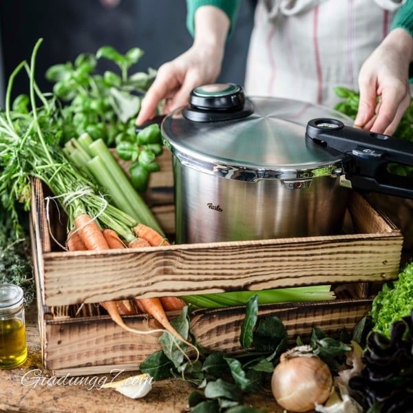 Nồi áp suất Fissler Vitavit Premium 4.5L giúp bạn Nồi Nấu Nhanh, Lành Mạnh