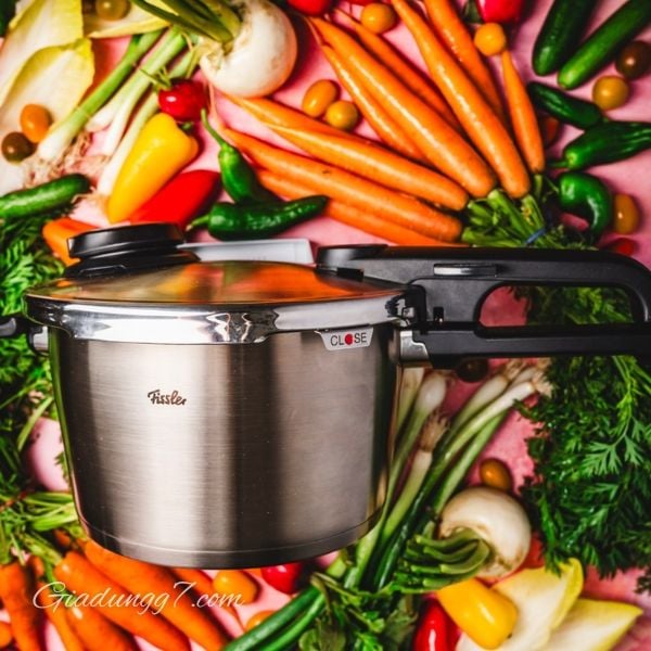 Nồi áp suất Fissler Vitavit Premium 4.5L giúp bạn Nồi Nấu Nhanh, Lành Mạnh