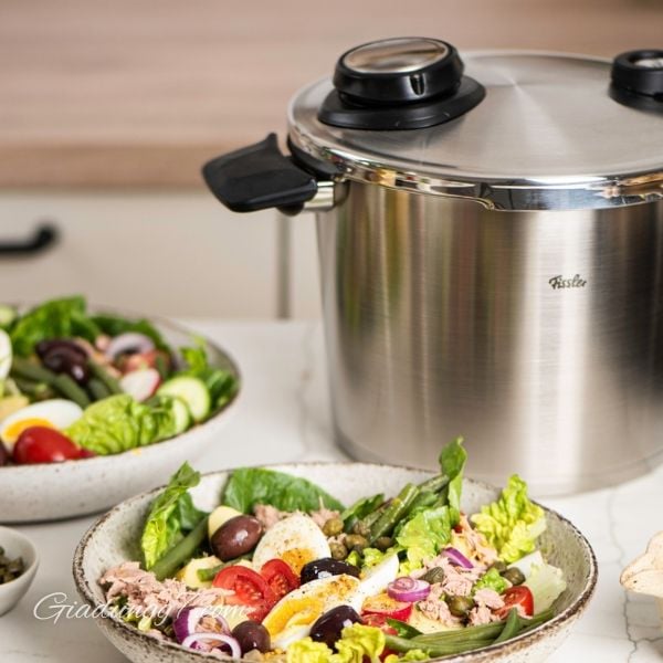 Nồi áp suất Fissler Vitavit Premium 4.5L giúp bạn Nồi Nấu Nhanh, Lành Mạnh