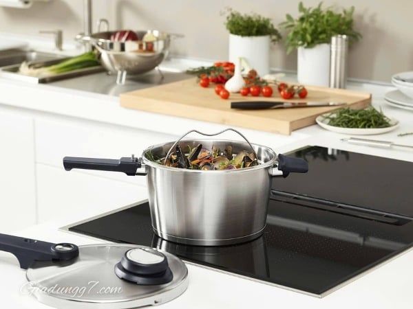 Nồi áp suất Fissler Vitavit Premium 4.5L 22cm - Made in Đức&nbsp;cao cấp được sản xuất tại Đức