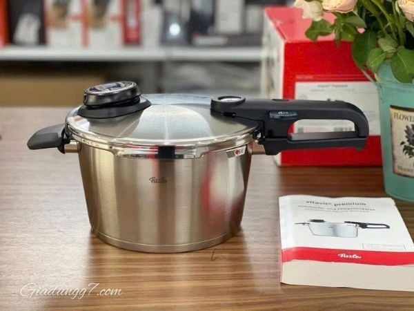 Nồi áp suất Fissler Vitavit Premium 4.5L có Bốn mức nấu