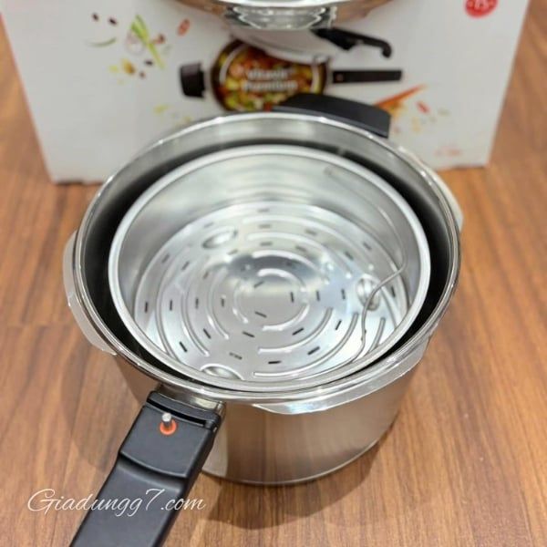 Nồi áp suất Fissler Vitavit Premium 6L là sản phẩm cần thiết trong căn bếp của bạn