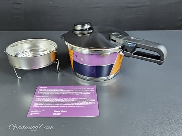Nồi áp suất Fissler Vitavit Premium&nbsp;Edition 4.5L 22cm - Made in Đức&nbsp;luôn đi trước thời đại. Và ngày nay, nó càng trở nên thịnh hành hơn bao giờ hết