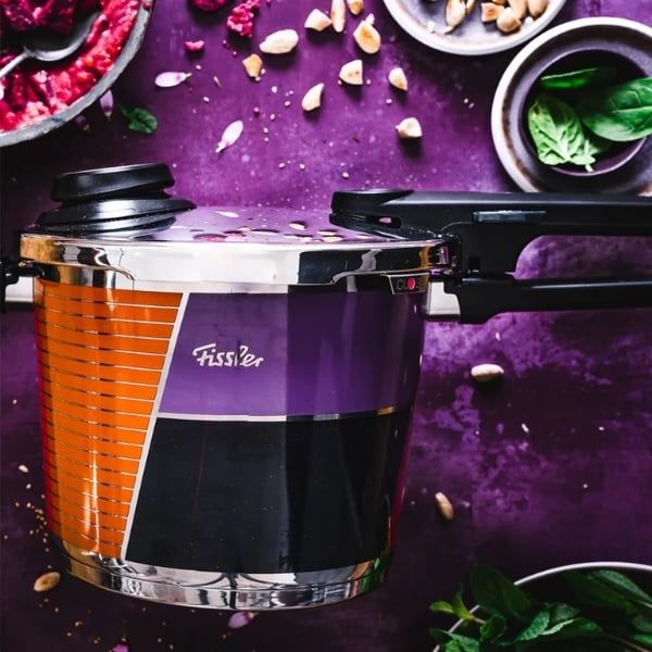 Nồi áp suất Fissler Vitavit Premium Edition 4.5L 22cm Chức Năng Tắt Hơi Nước Tiện Dụng