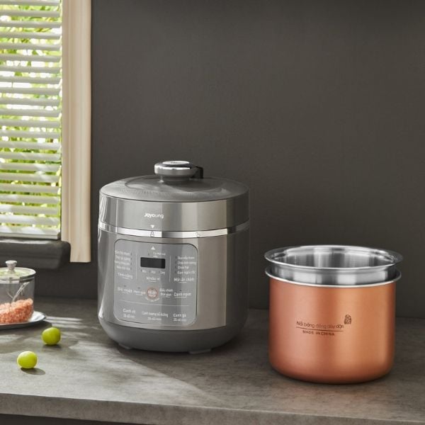 Nồi áp suất Joyoung JHPC-5039 Dung tích 5L (1.8L nấu cơm)