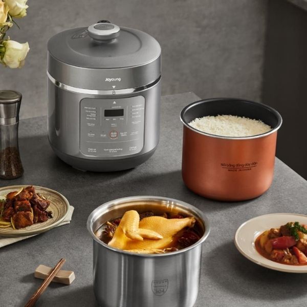 Nồi áp suất Joyoung JHPC-5039 Công Nghệ Nấu Áp Suất Tân Tiến