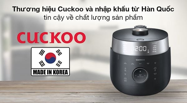 Nồi Cơm Điện Cuckoo – Lựa Chọn Hoàn Hảo Cho Mọi Gia Đình