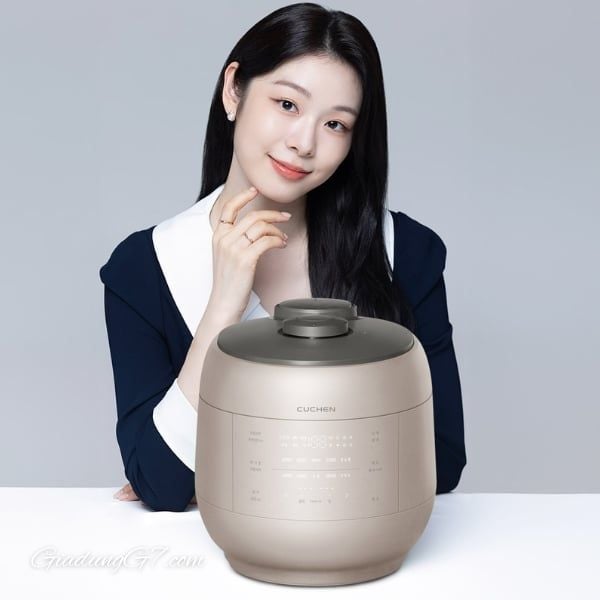 Nồi cơm điện cao tần Cuchen CRT UPDS1070SB 1.8L áp suất kép ruột inox hiện đại nhất, kiểm soát tốt nhiệt độ và áp suất