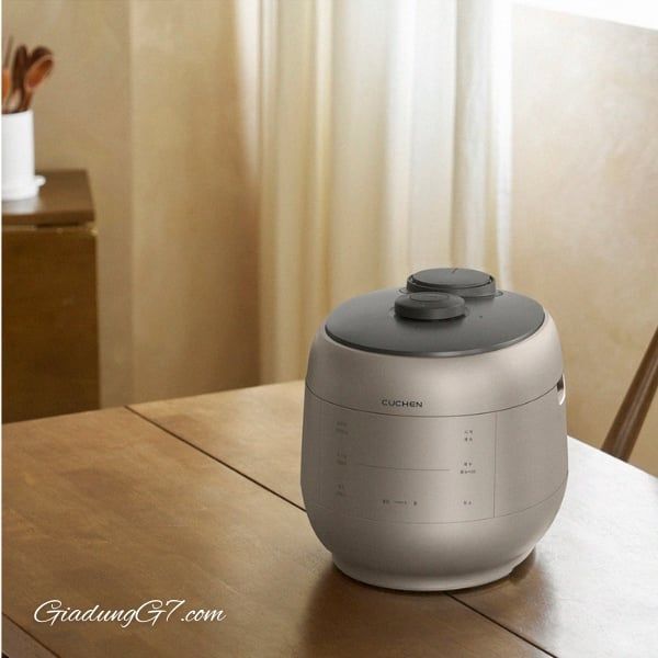 Nồi cơm điện cao tần Cuchen CRT UPDS1070SB 1.8L có thực đơn nấu đa dạng