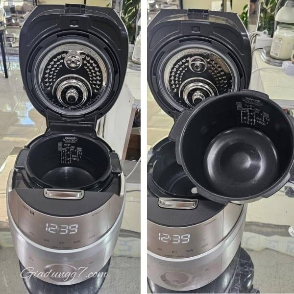 Nồi cơm điện cao tần Cuckoo JHP0660FSM&nbsp;Công nghệ giọng nói