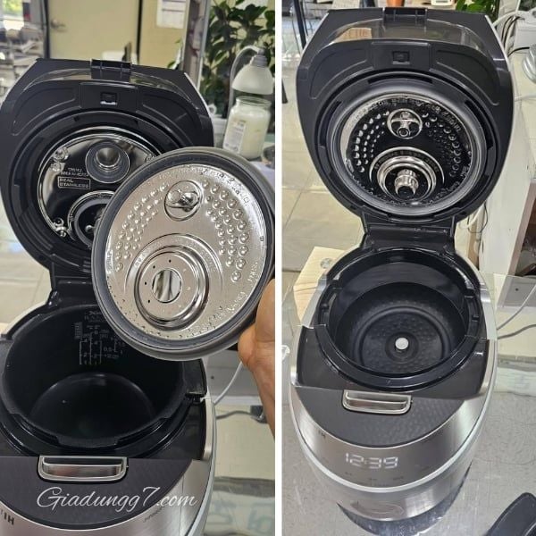 Nồi cơm điện cao tần Cuckoo JHP0660FSM&nbsp;Công nghệ cảm ứng điều khiển Direct Touch