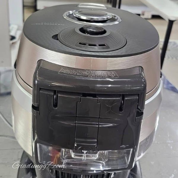 Nồi cơm điện cao tần Cuckoo JHP0660FSM&nbsp;Công nghệ giọng nói