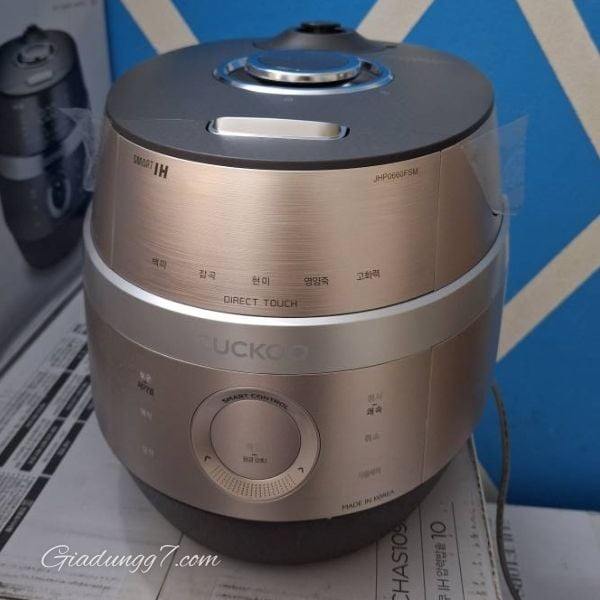 Nồi cơm điện cao tần Cuckoo JHP0660FSM&nbsp;Công nghệ giọng nói