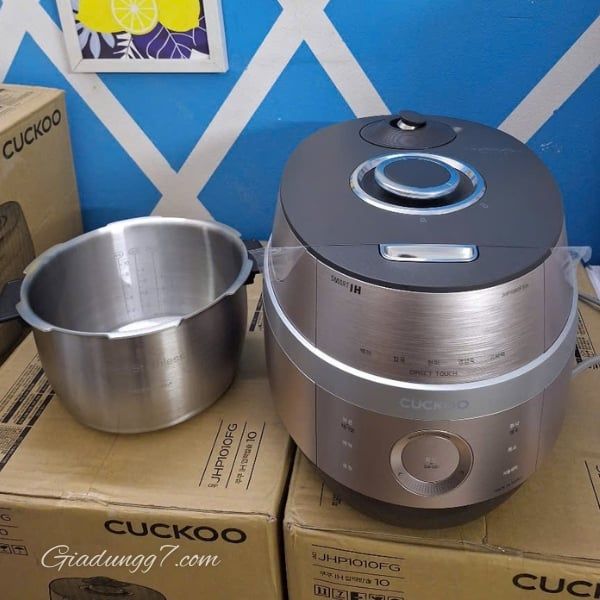 Nồi cơm điện cao tần Cuckoo JHP0660FSM&nbsp;Công nghệ giọng nói
