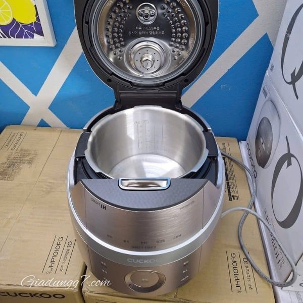 Nồi cơm điện cao tần Cuckoo JHP0660FSM&nbsp;Công nghệ giọng nói