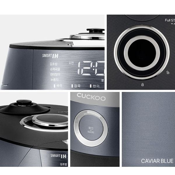 Nồi cơm điện cao tần Cuckoo CRP JHP1010FC&nbsp;1.8L ruột inox Chức năng cảm ứng trực tiếp