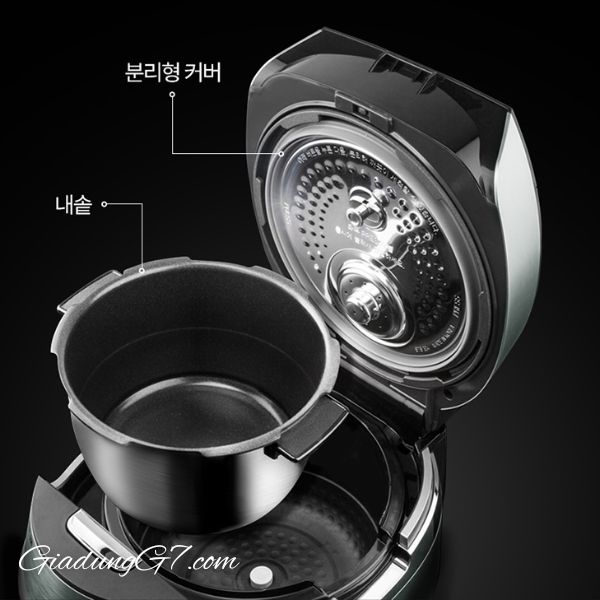 Nồi cơm điện cao tần Cuckoo CRP JHP1010FG 1.8L  có kích thước khá vừa phải