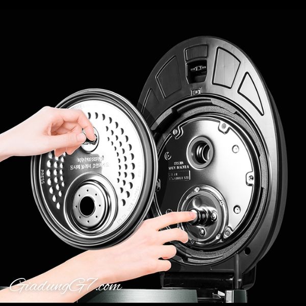 Nồi cơm điện cao tần Cuckoo CRP JHP1010FG 1.8L bao gồm 22 tính năng an toàn