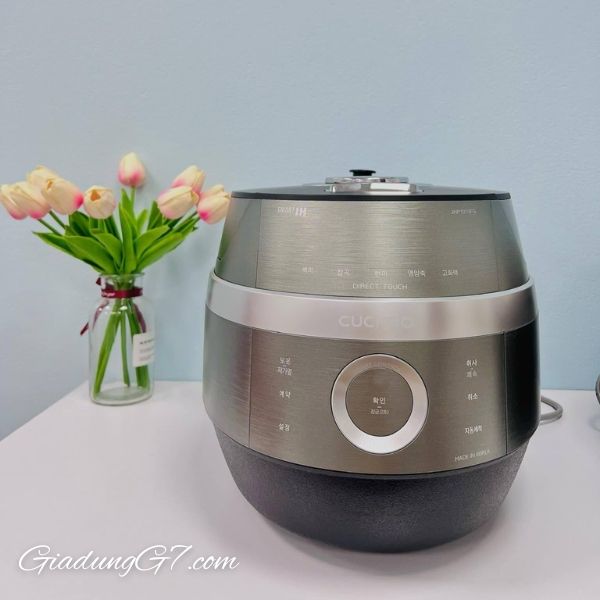 Nồi cơm điện cao tần Cuckoo CRP JHP1010FG 1.8L bao gồm 22 tính năng an toàn
