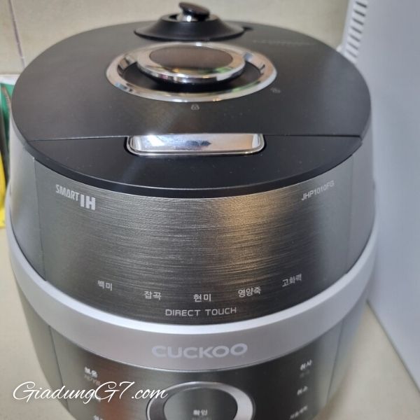 Nồi cơm điện cao tần Cuckoo CRP JHP1010FG 1.8L Vẻ đẹp và sự khác biệt