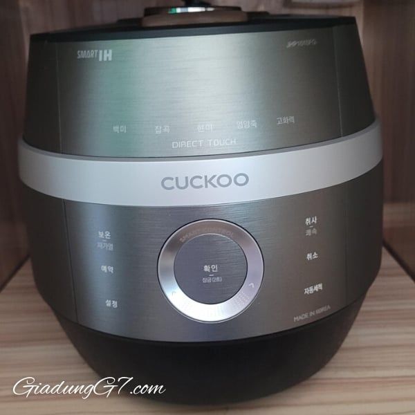 Nồi cơm điện cao tần Cuckoo CRP JHP1010FG 1.8L bao gồm 22 tính năng an toàn