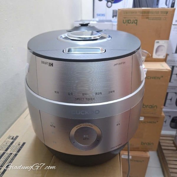 Nồi cơm điện cao tần Cuckoo CRP JHP1060FSM 1.8L ruột inox