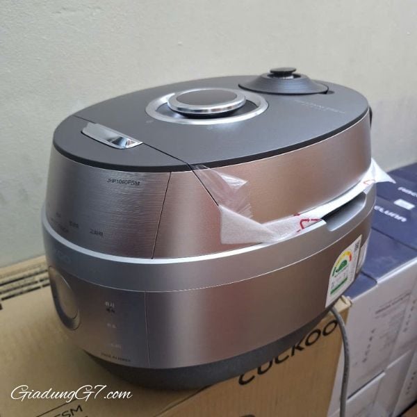 Nồi cơm điện cao tần Cuckoo CRP JHP1060FSM 1.8L ruột inox