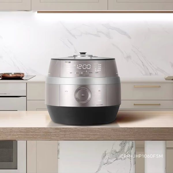 Nồi cơm điện cao tần Cuckoo CRP JHP1060FSM 1.8L ruột inox Vật liệu bên trong nồi    Nồi trong bằng thép không gỉ Eco