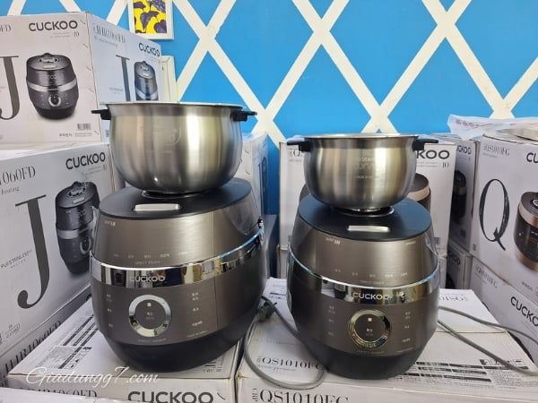 Nồi cơm điện cao tần Cuckoo CRP-JHR1060FD Công nghệ chống dính cao cấp