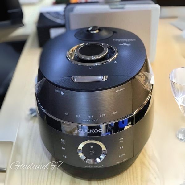 Nồi cơm điện cao tần Cuckoo CRP-JHR1060FD cho gia đình bạn bữa cơm ngon mềm