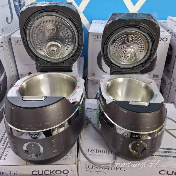 Nồi cơm điện cao tần Cuckoo CRP-JHR1060FD cho gia đình bạn bữa cơm ngon mềm