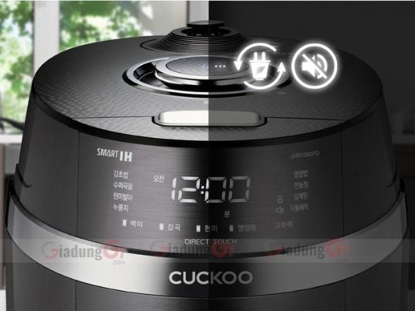 Nồi cơm điện cao tần Cuckoo CRP-JHR1060FD trang bị 22 tính năng an toàn