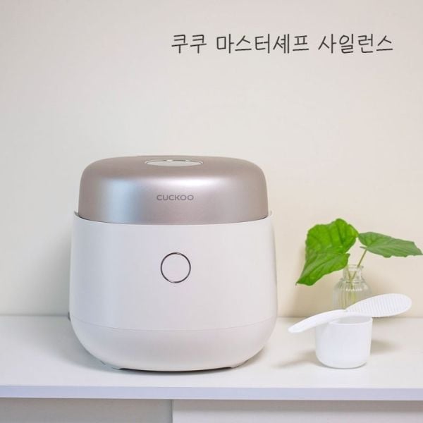 Nồi cơm điện cao tần Cuckoo Master Chef Silent CRP-NHTR0610FGW Hoàn thiện với công nghệ tiên tiến thiết kế tối giản