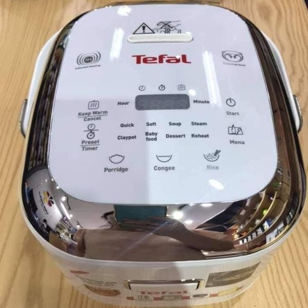 Nồi cơm điện cao tần Tefal RK604165 0.7L Hợp kim nhôm chống dính cao cấp