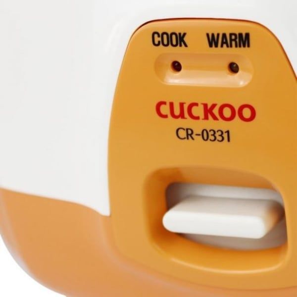 Nồi cơm điện Cuckoo CR 0331 0.54L Cơ Chế Gia Nhiệt 3D Giúp Cơm Chín Đều và Ngon Hơn
