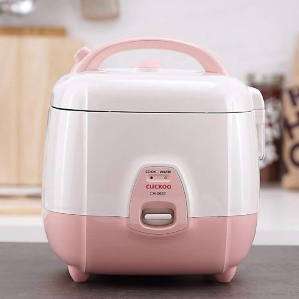 Nồi cơm điện Cuckoo CR 0632 1.0L Thiết Kế Màu Sắc Dễ Thương Và Tinh Tế