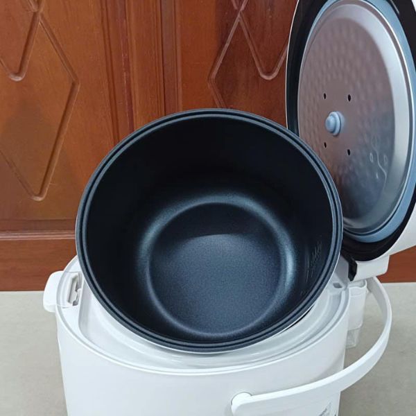 Nồi cơm điện Cuckoo CR1095 với Nắp Phụ Có Thể Tháo Rời, Tiện Lợi Cho Việc Vệ Sinh