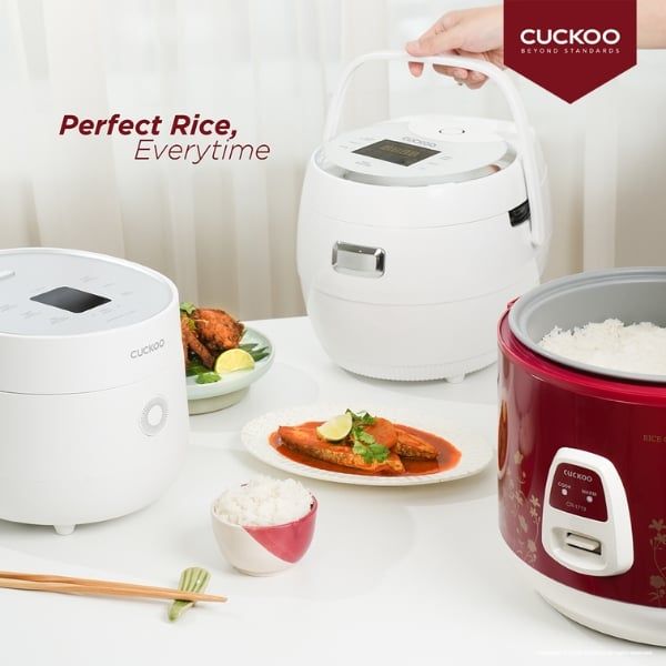 Nồi cơm điện Cuckoo CR1713 3.0L Tạo Nét Đặc Biệt Cho Mọi Không Gian Bếp