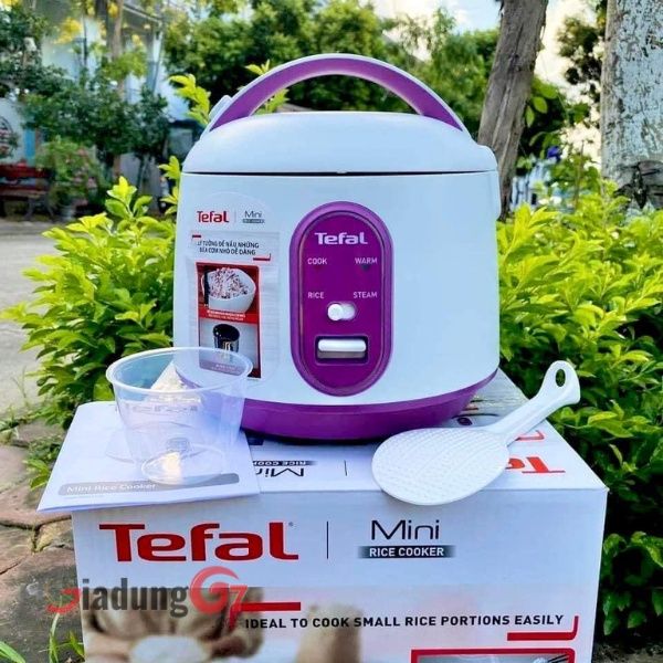 Nồi cơm điện mini Tefal RK224168 Thiết kế nhỏ gọn, tiện lợi